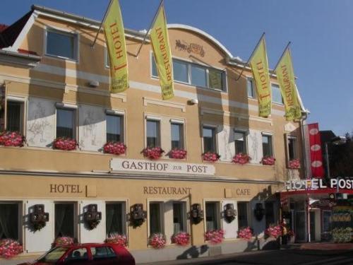 Hotel Zur Post Sankt Valentin Exterior photo